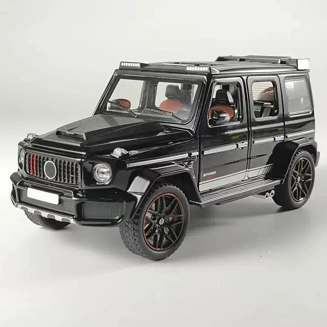  Mercedes Benz G800 1 24 Diecast Alloy Off Road SUV Toy -  ToylandEU™