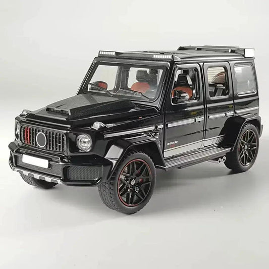  Mercedes Benz G800 1 24 Diecast Alloy Off Road SUV Toy -  ToylandEU™