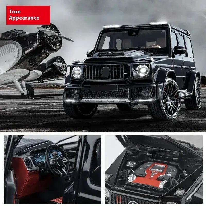  Mercedes Benz G800 1 24 Diecast Alloy Off Road SUV Toy -  ToylandEU™