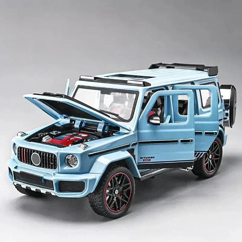  Mercedes Benz G800 1 24 Diecast Alloy Off Road SUV Toy -  ToylandEU™