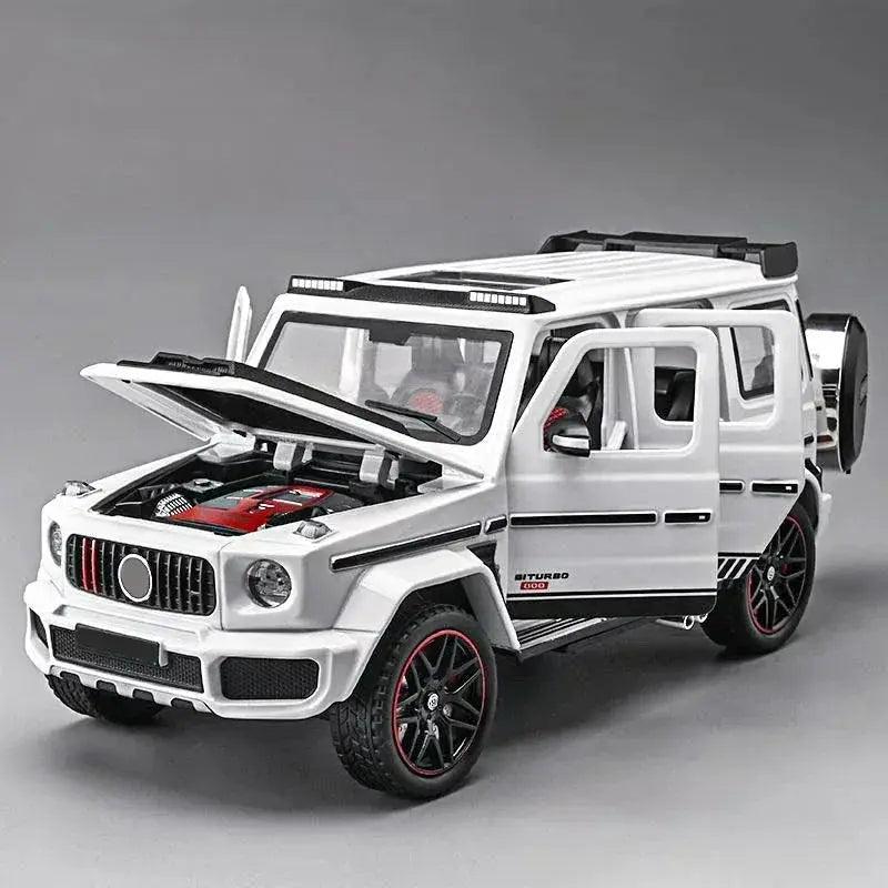  Mercedes Benz G800 1 24 Diecast Alloy Off Road SUV Toy -  ToylandEU™