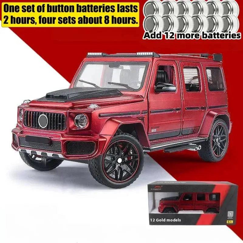  Mercedes Benz G800 1 24 Diecast Alloy Off Road SUV Toy -  ToylandEU™