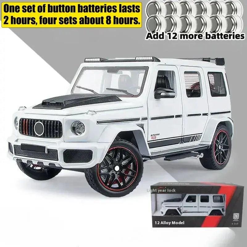  Mercedes Benz G800 1 24 Diecast Alloy Off Road SUV Toy -  ToylandEU™