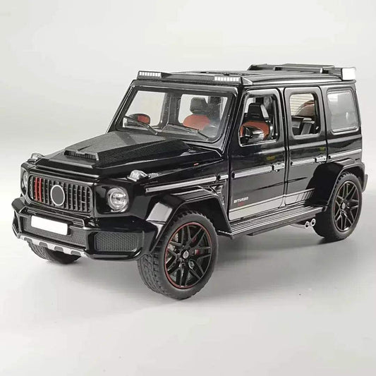  Mercedes Benz G800 1 24 Diecast Alloy Off Road SUV Toy -  ToylandEU™
