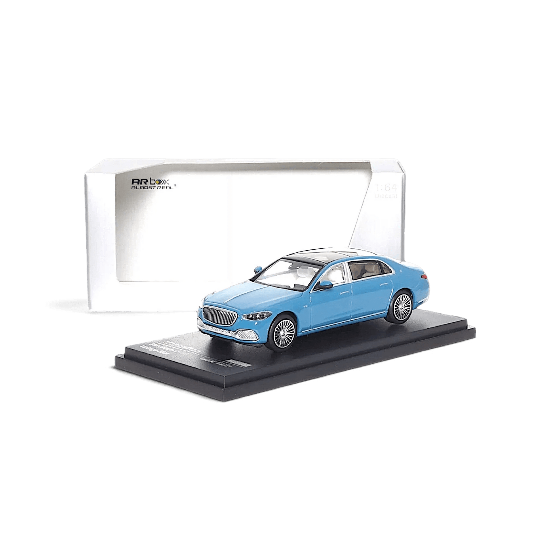 Mercedes-Benz Maybach W223 1:64 Diecast Blue Licensed