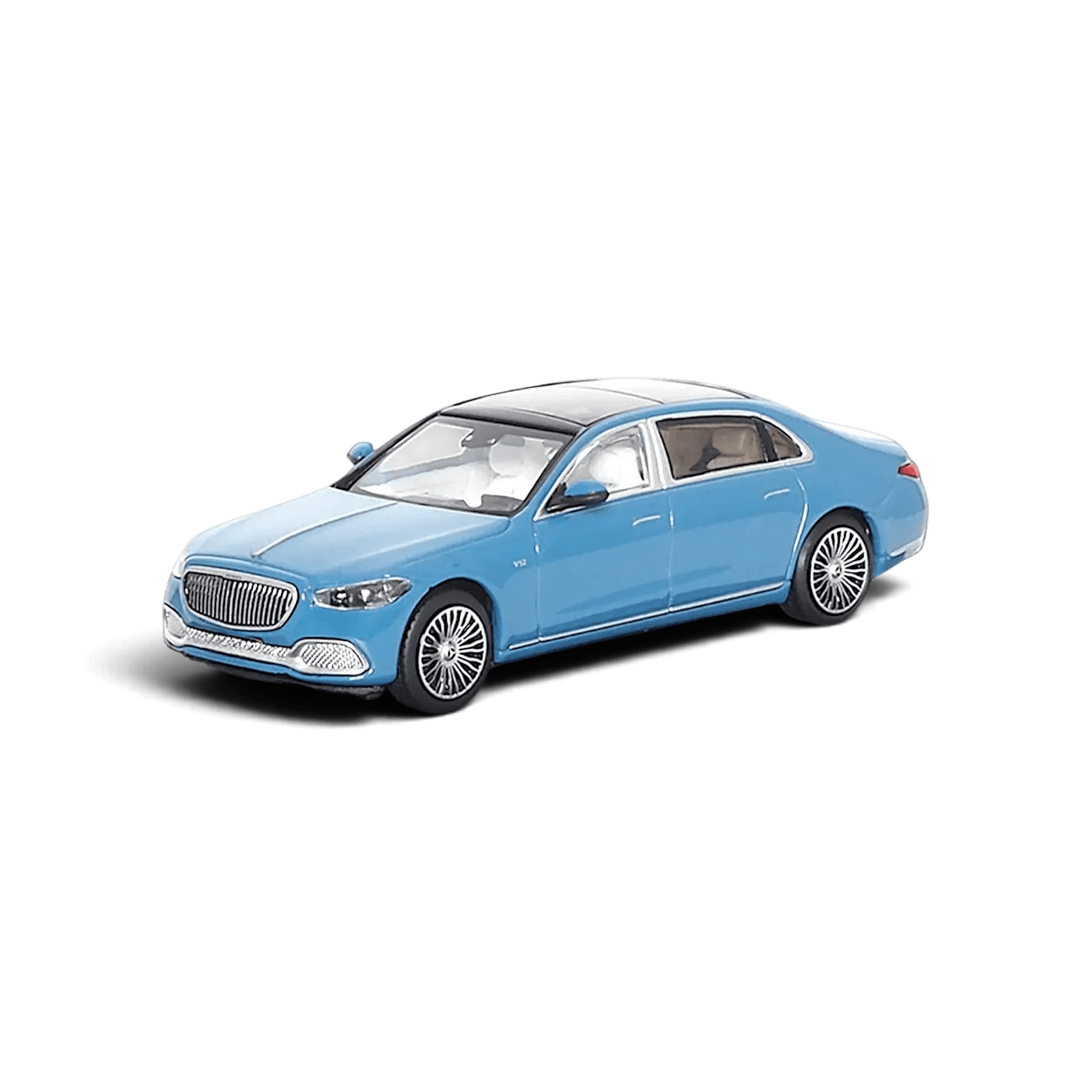 Mercedes-Benz Maybach W223 1:64 Diecast Blue Licensed