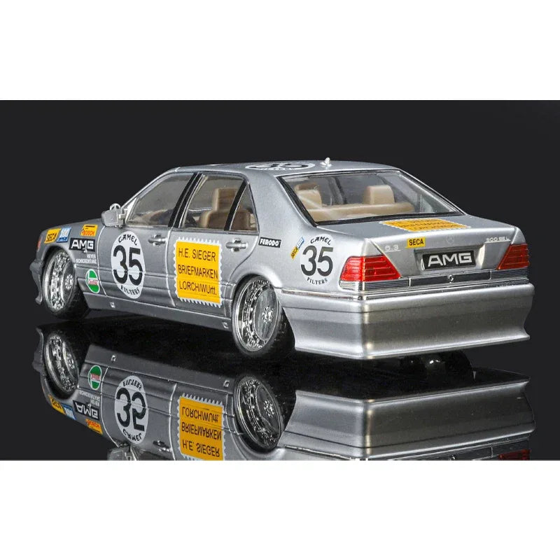 Mercedes Benz S W140 320SEL Diecast 1:24 Metal Car Model with Sound and Light - ToylandEU