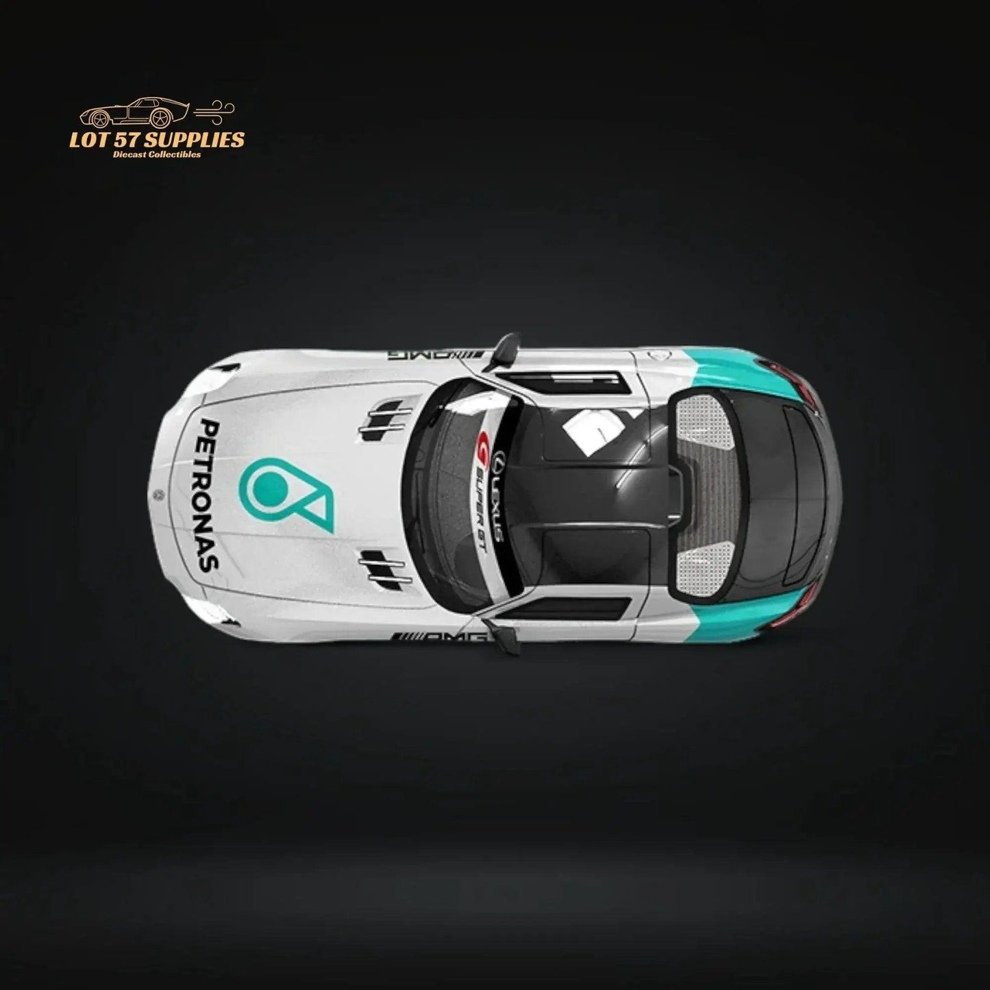  Mercedes Benz SLS Petronas Diecast 1 64 With Container -  ToylandEU™