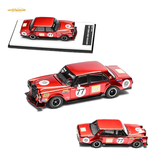 Mercedes Benz W205 C63 Diecast 1 64 Red Pig Tribute - ToylandEU