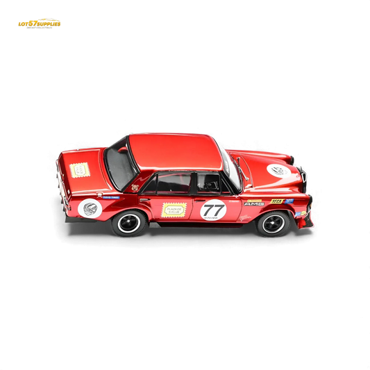 Mercedes Benz W205 C63 Diecast 1 64 Red Pig Tribute - ToylandEU