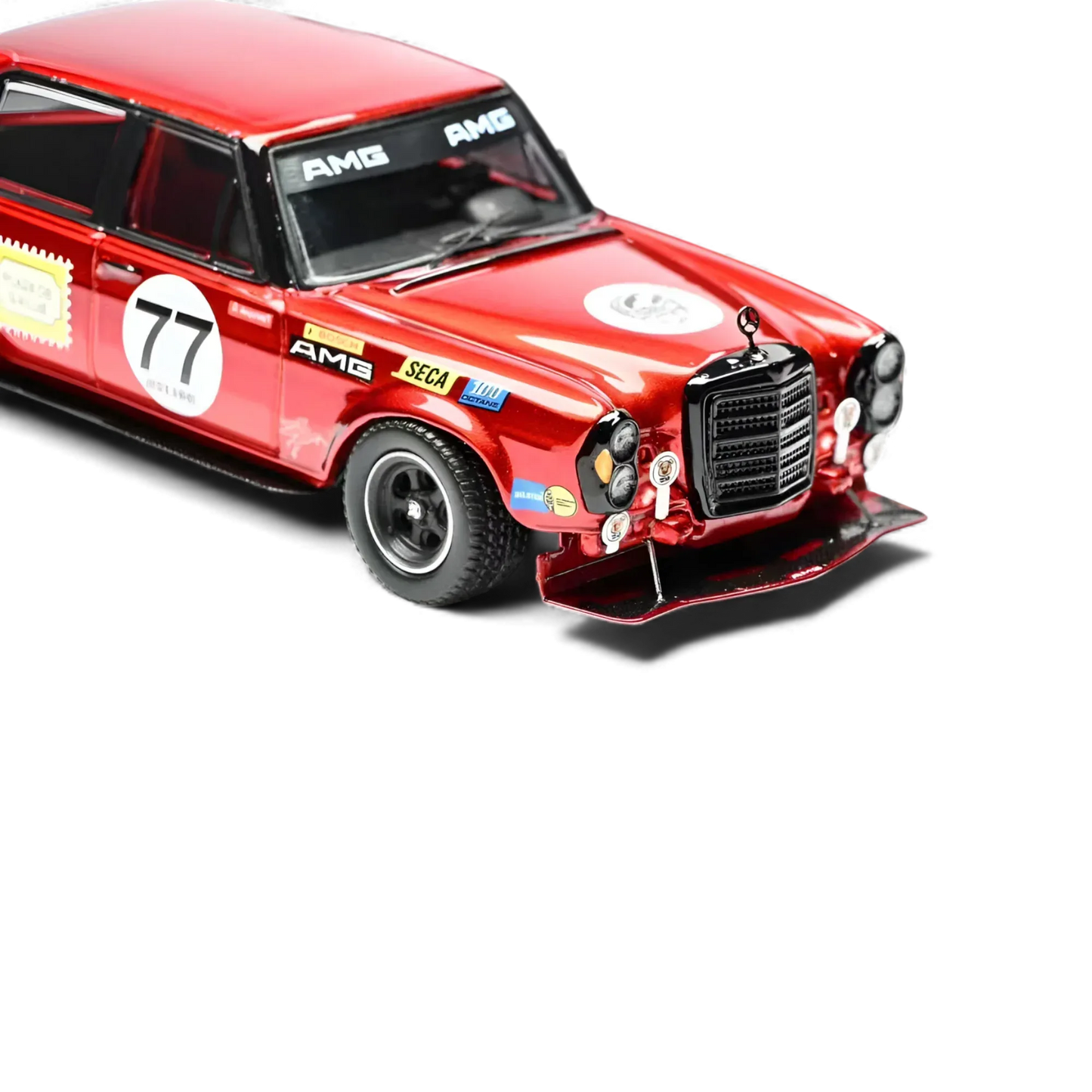 Mercedes Benz W205 C63 Diecast 1 64 Red Pig Tribute - ToylandEU