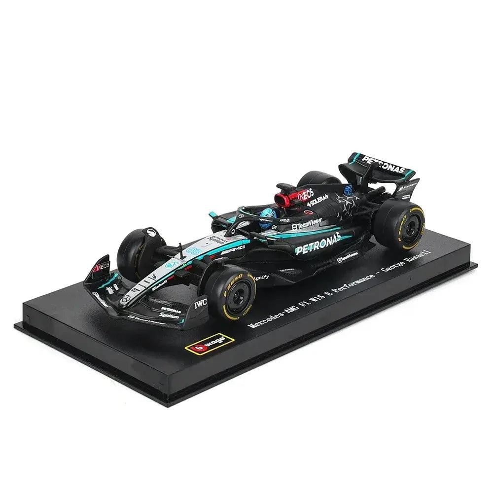  Mercedes F1 Diecast Alloy Model W15 2024 Collectible -  ToylandEU™