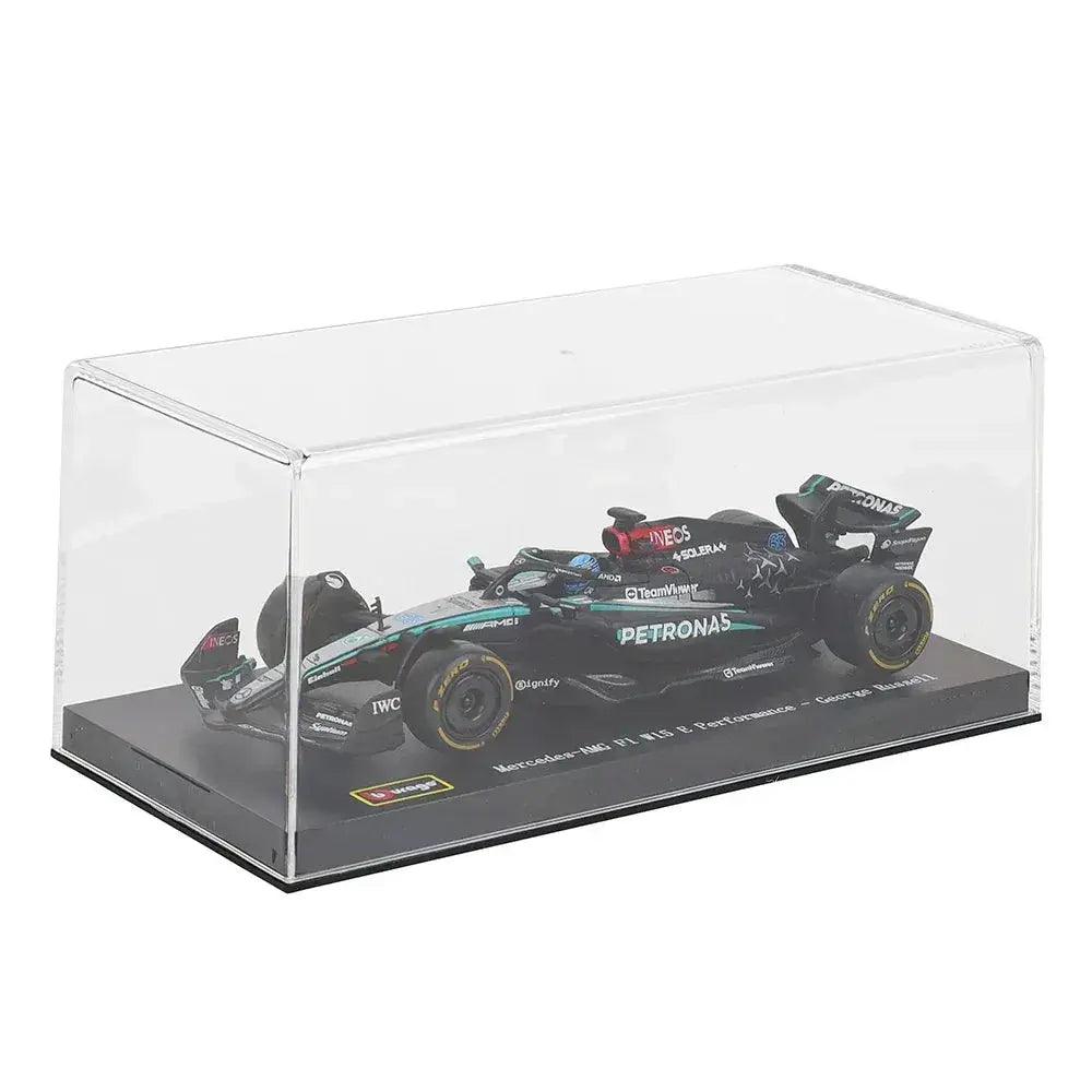  Mercedes F1 Diecast Alloy Model W15 2024 Collectible -  ToylandEU™