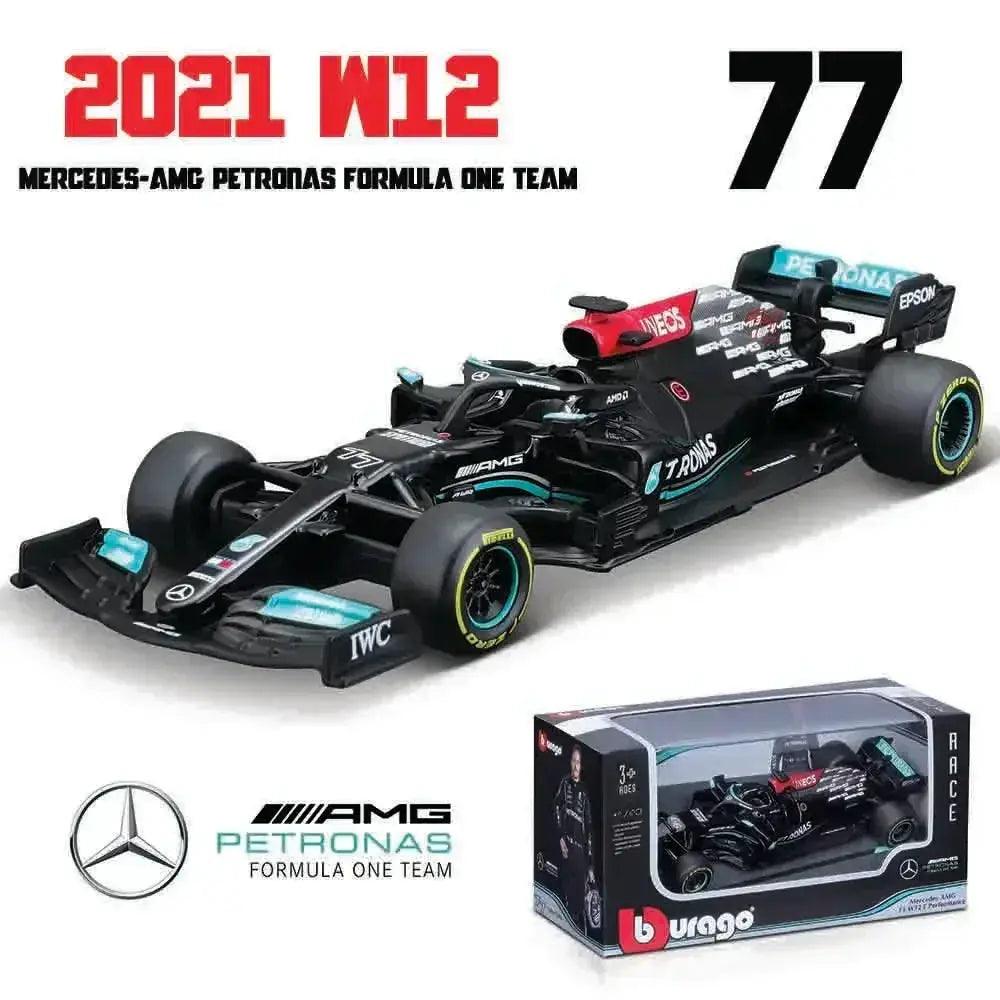  Mercedes F1 Diecast Alloy Model W15 2024 Collectible -  ToylandEU™