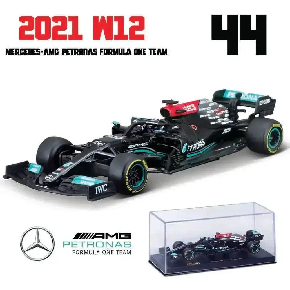  Mercedes F1 Diecast Alloy Model W15 2024 Collectible -  ToylandEU™