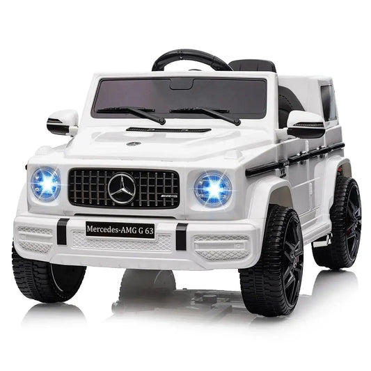  Mercedes G63 12V Kids Ride On Car With Remote Licensed -  ToylandEU™