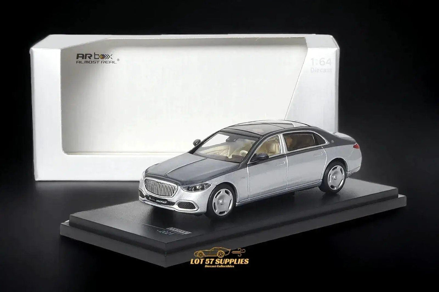  Mercedes Maybach W223 Diecast Model Licensed Edition -  ToylandEU™