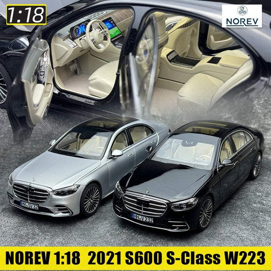 Mercedes S600 Diecast | 1:18 Scale | Toylandeu™