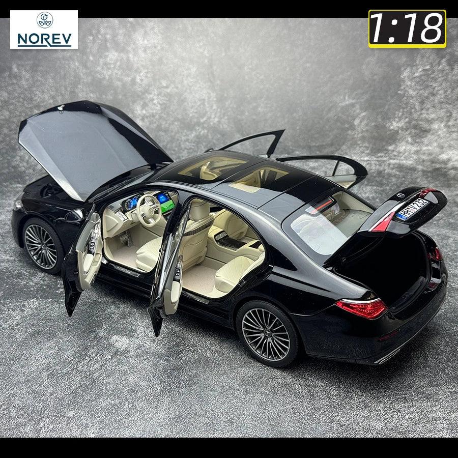Mercedes S600 Diecast | 1:18 Scale | Toylandeu™