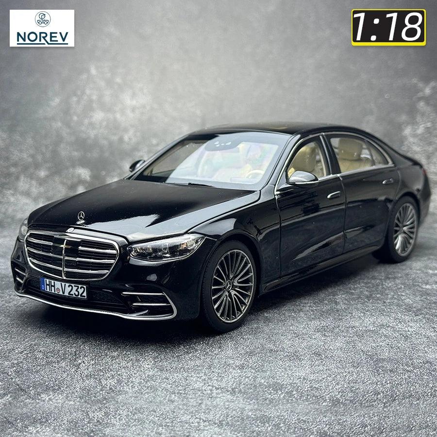 Mercedes S600 Diecast | 1:18 Scale | Toylandeu™
