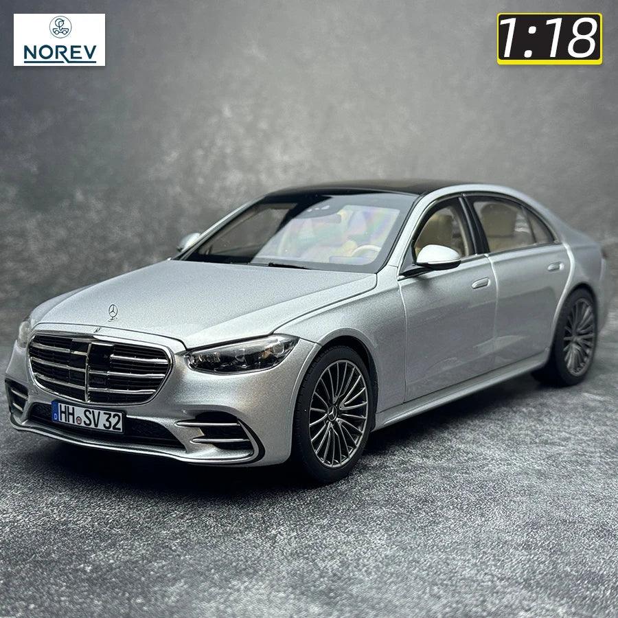 Mercedes S600 Diecast | 1:18 Scale | Toylandeu™