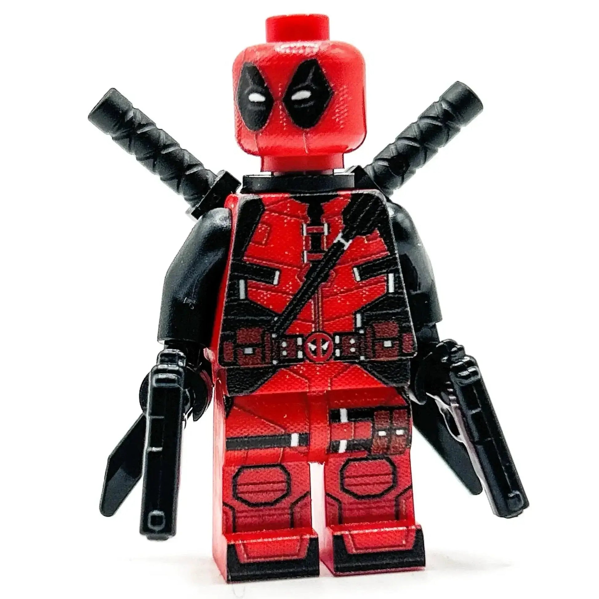 Custom Mercenary Minifig made using LEGO parts - ToylandEU