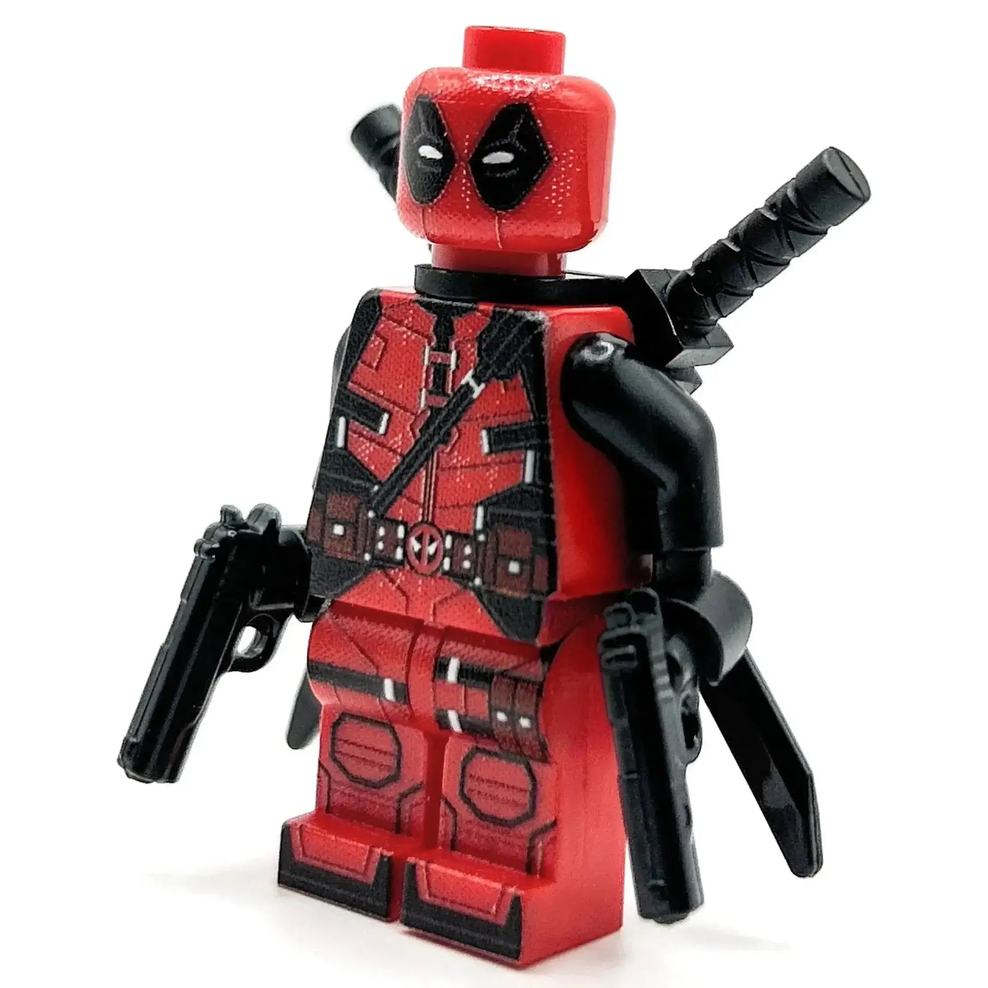 Custom Mercenary Minifig made using LEGO parts - ToylandEU