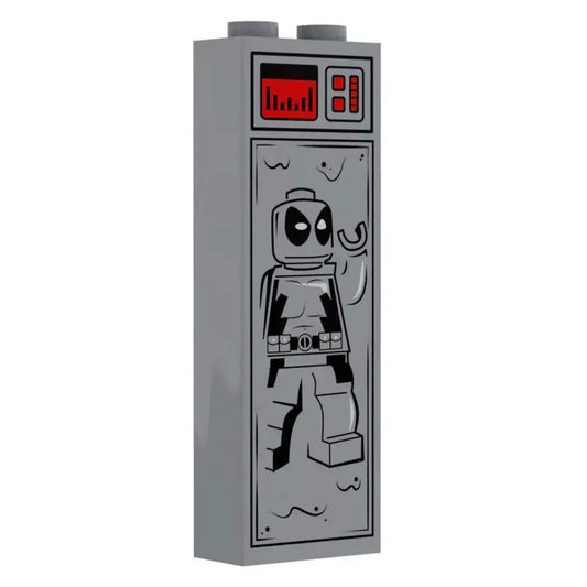  LEGO Brick Mercenary In Carbonite 1x2x5 Custom Printed -  ToylandEU™
