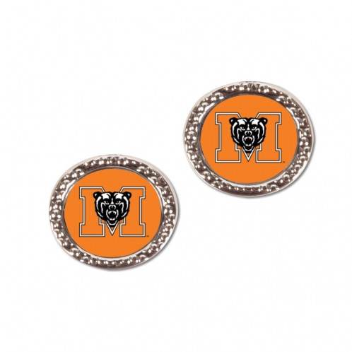 Mercer Bears Post Style Earrings Special Order Licensed - ToylandEU