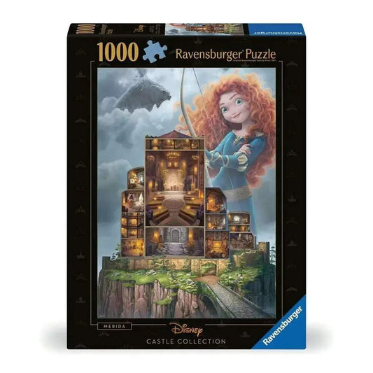  Merida Disney Puzzle Castle Collection 1000 Pieces -  ToylandEU™