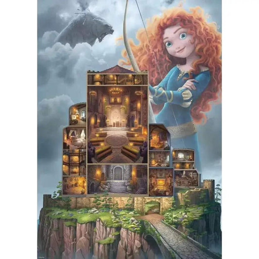  Merida Disney Puzzle Castle Collection 1000 Pieces -  ToylandEU™