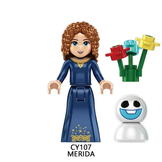 Merida LEGO Compatible Building Block Figure Durable ABS - ToylandEU