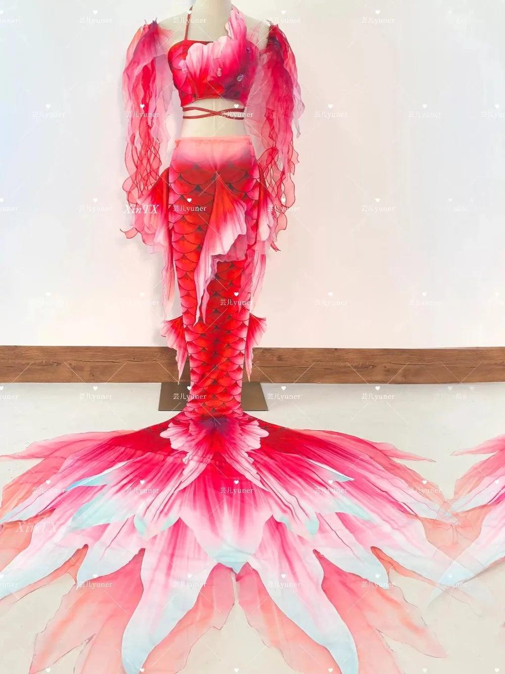 Mermaid Costume | Knit Tail | Toylandeu™