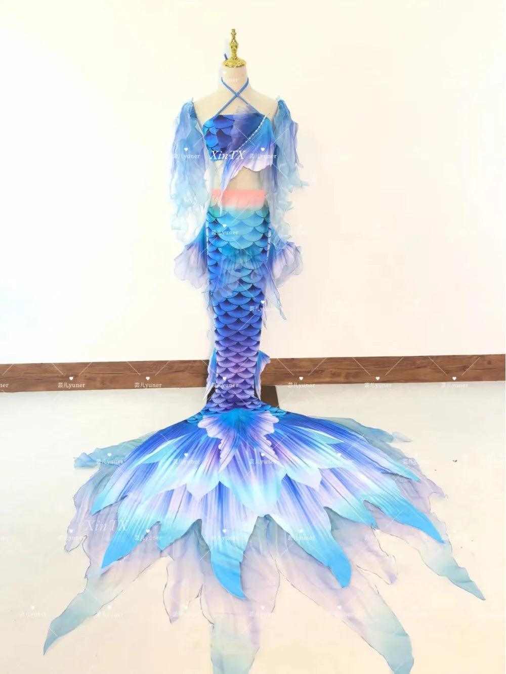 Mermaid Costume | Knit Tail | Toylandeu™