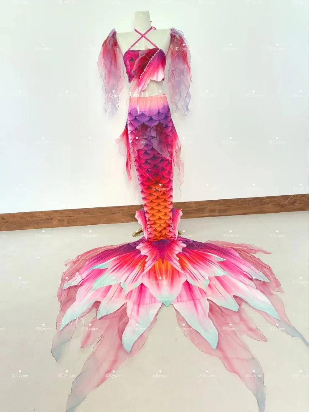 Mermaid Costume | Knit Tail | Toylandeu™