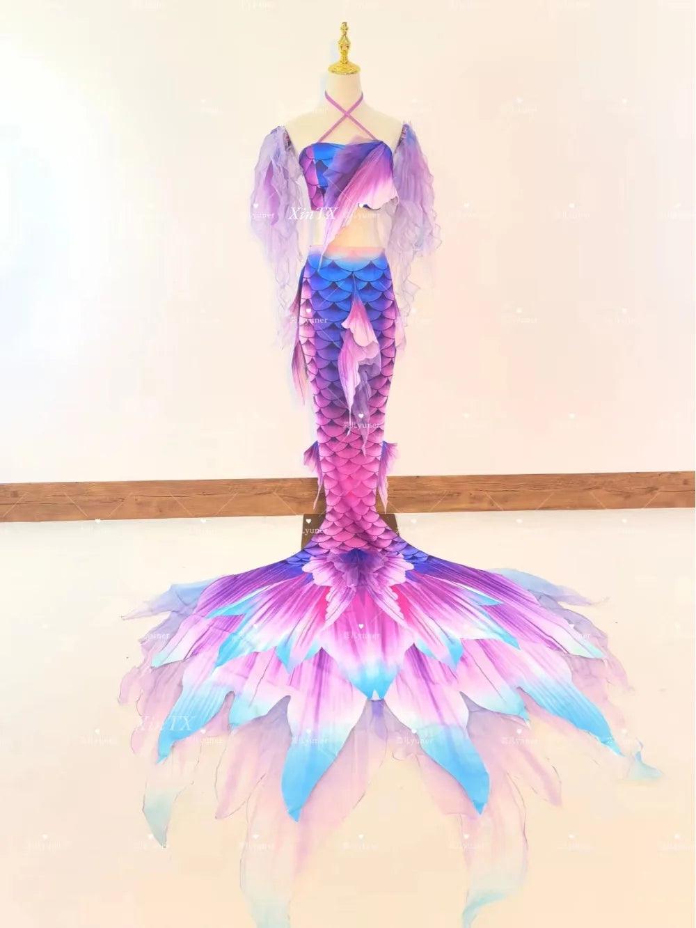 Mermaid Costume | Knit Tail | Toylandeu™