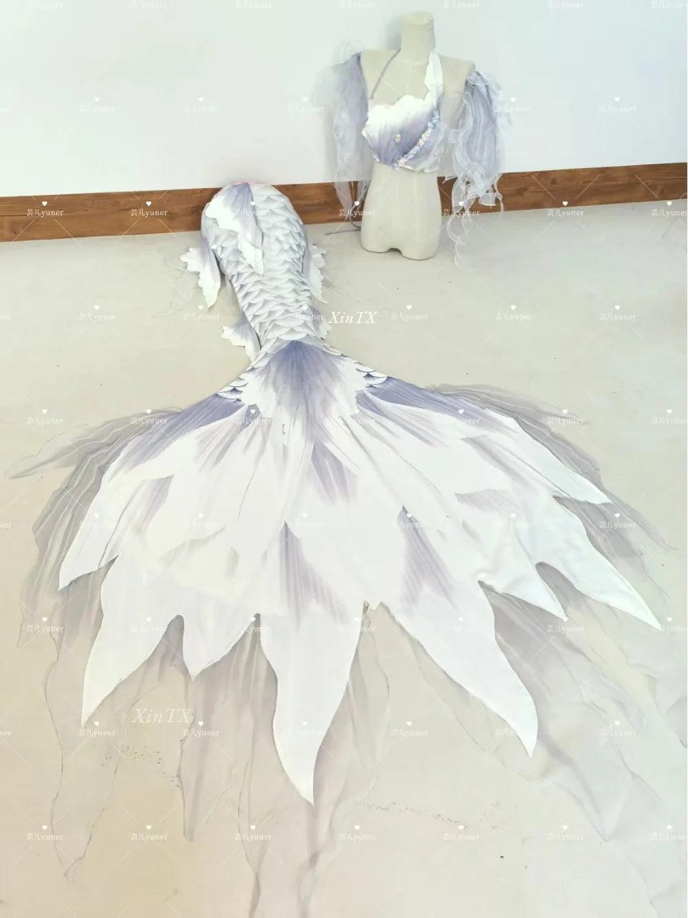 Mermaid Costume | Knit Tail | Toylandeu™