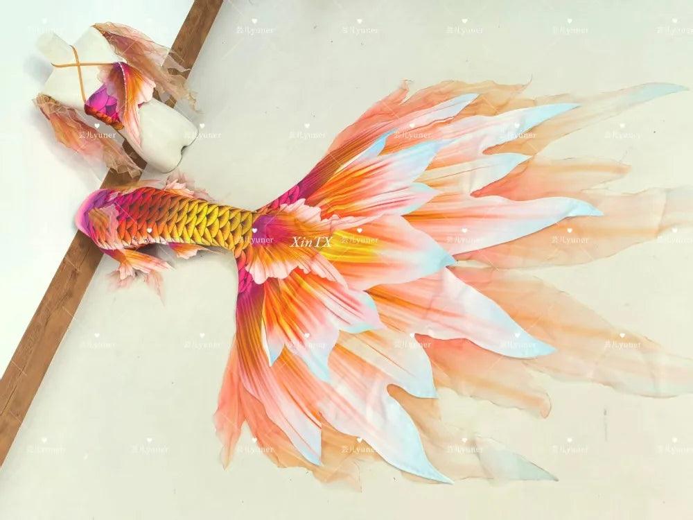 Mermaid Costume | Knit Tail | Toylandeu™