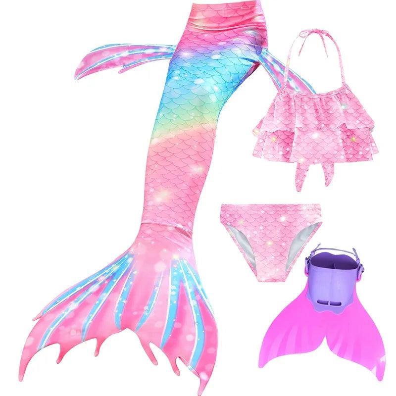 Mermaid Costume Monofin Optional For Women Toylandeu™