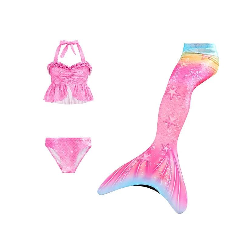 Mermaid Costume Monofin Optional For Women Toylandeu™