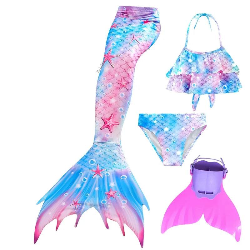 Mermaid Costume Monofin Optional For Women Toylandeu™