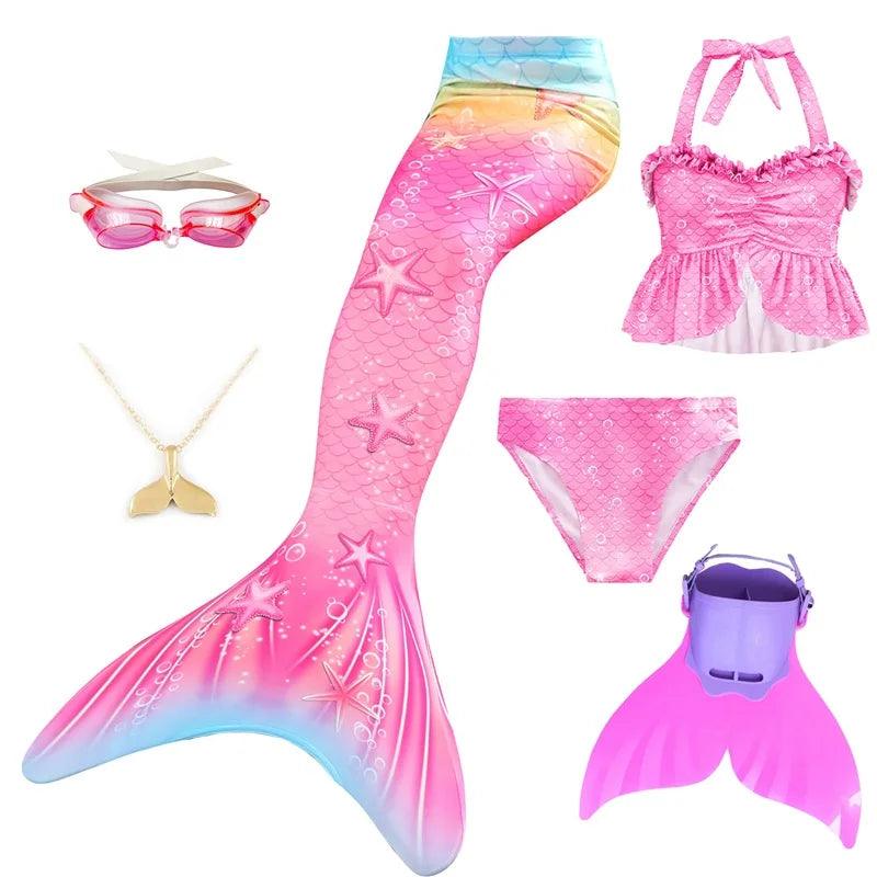 Mermaid Costume Monofin Optional For Women Toylandeu™