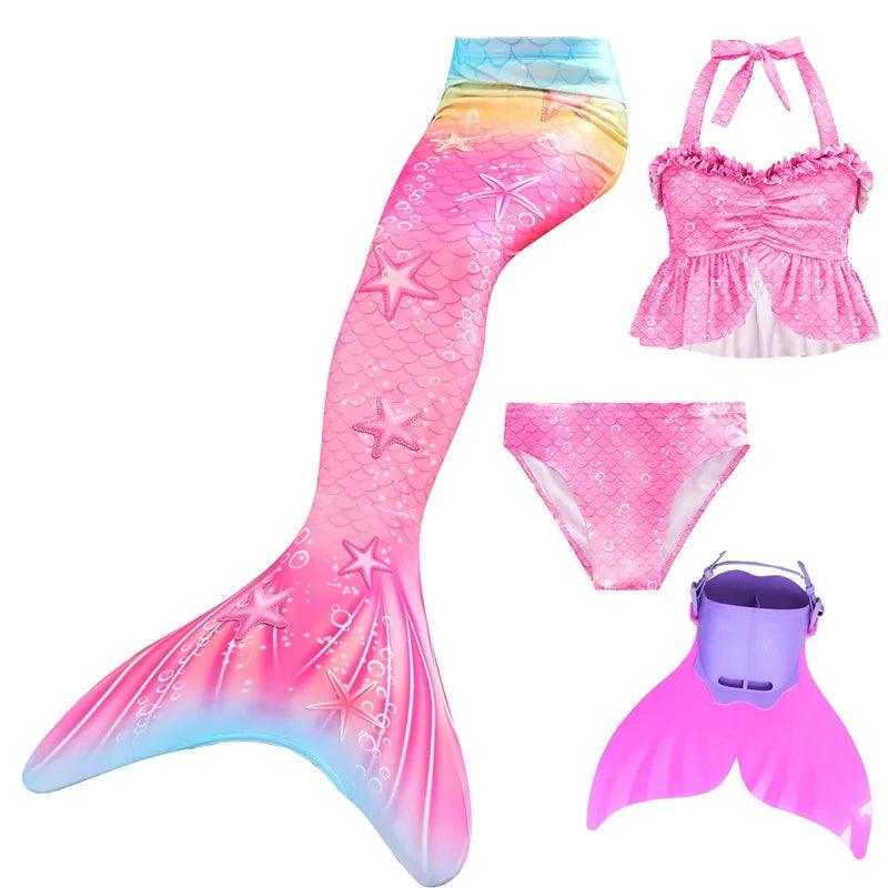 Mermaid Costume Monofin Optional For Women Toylandeu™