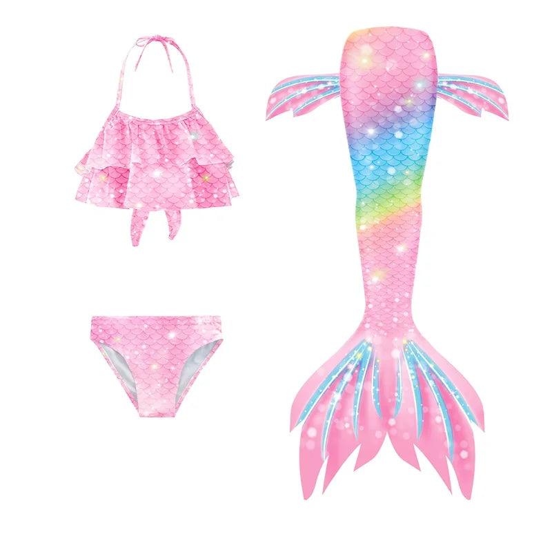 Mermaid Costume Monofin Optional For Women Toylandeu™