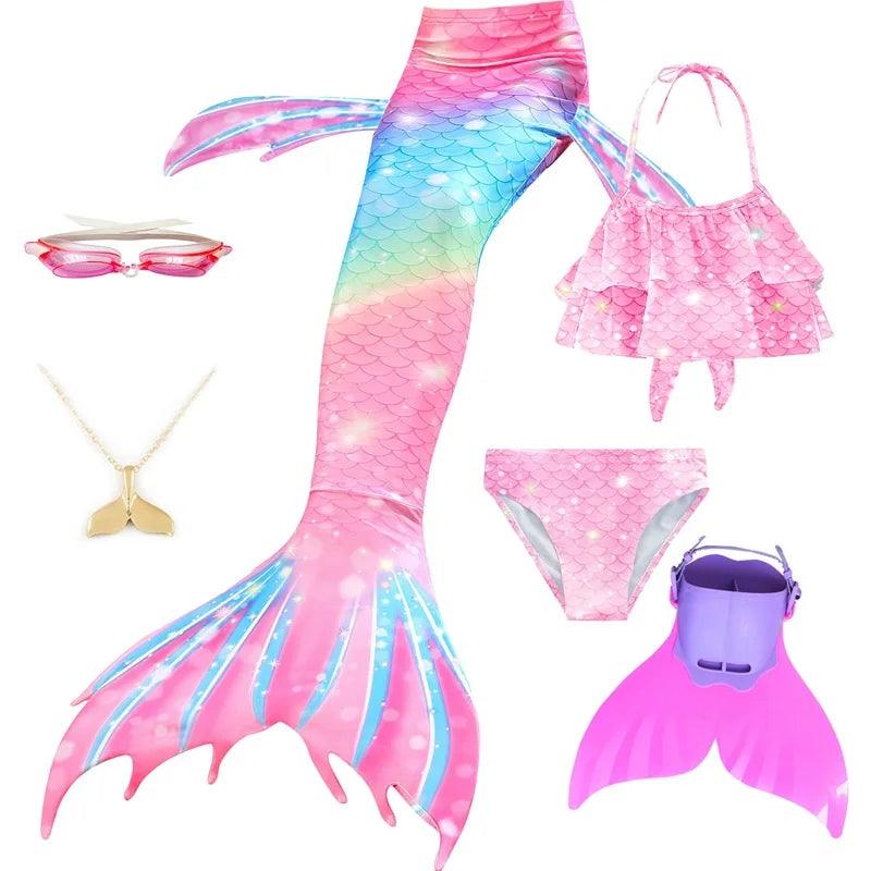 Mermaid Costume Monofin Optional For Women Toylandeu™