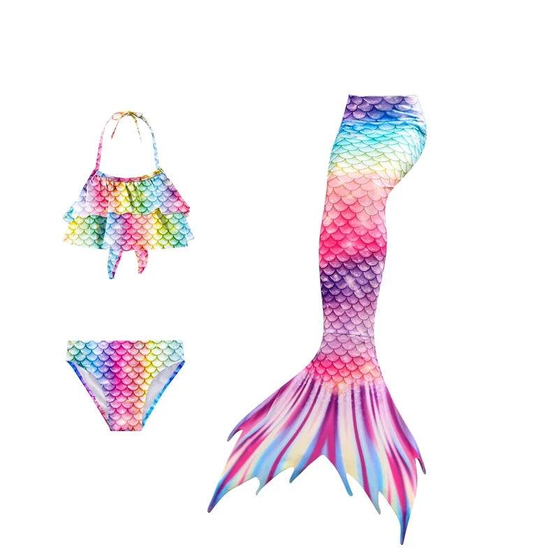 Mermaid Costume Monofin Optional For Women Toylandeu™