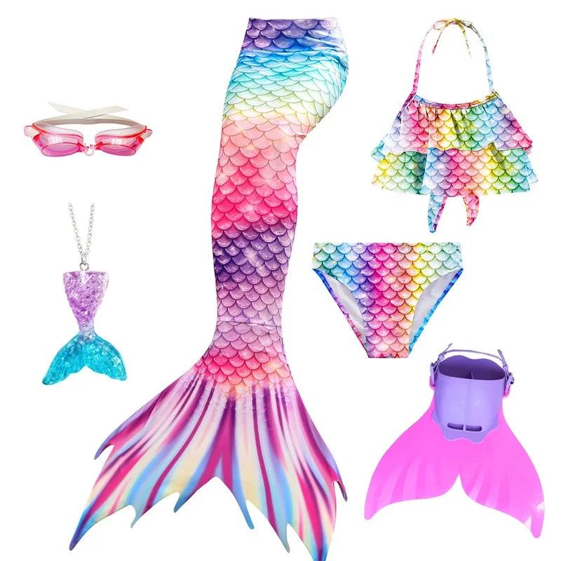 Mermaid Costume Monofin Optional For Women Toylandeu™