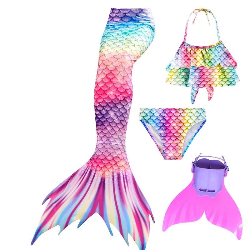 Mermaid Costume Monofin Optional For Women Toylandeu™