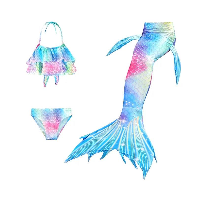 Mermaid Costume Monofin Optional For Women Toylandeu™