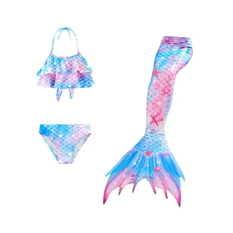Mermaid Costume Monofin Optional For Women Toylandeu™